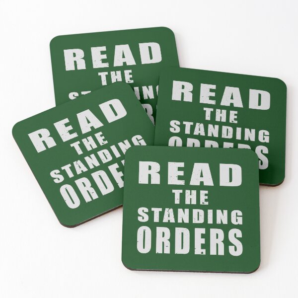 Item preview, Read The Standing Orders designed and sold by TheBest94.