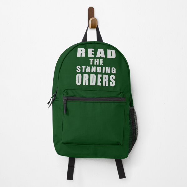 Item preview, Read The Standing Orders designed and sold by TheBest94.