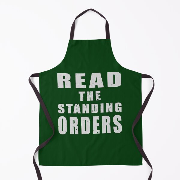 Item preview, Read The Standing Orders designed and sold by TheBest94.