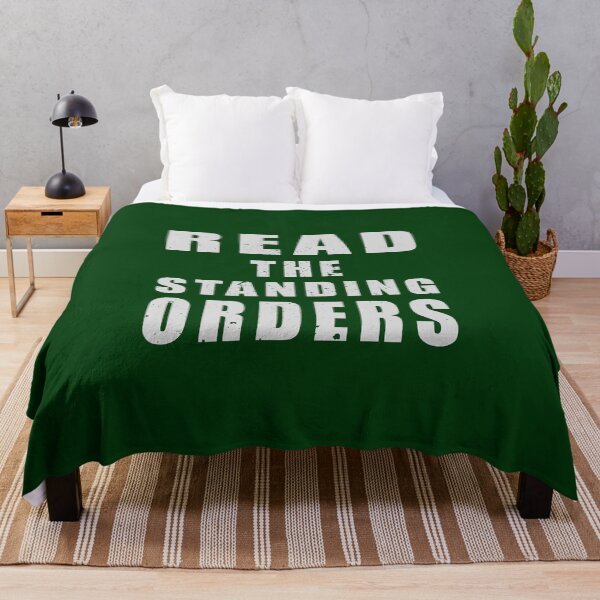Item preview, Read The Standing Orders designed and sold by TheBest94.