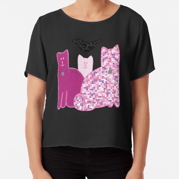 miranda sings purple cat shirt