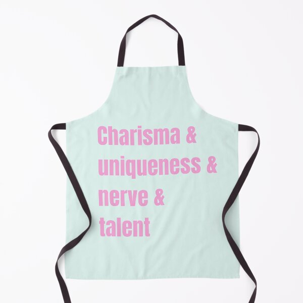 Item preview, Copy of Charisma Uniqueness Nerve and Talent - pink designed and sold by piastrelli.