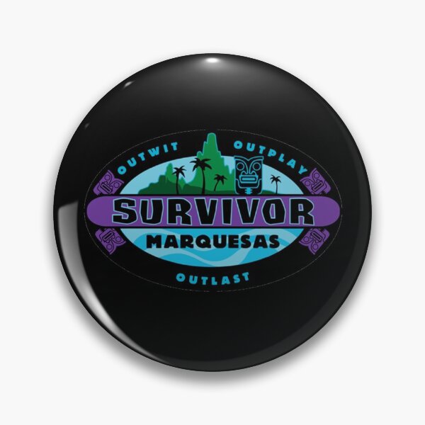 Item preview, Survivor Marquesas Series Fans - Outwit Outplay Outlast Memorabilia  designed and sold by MissyArt.