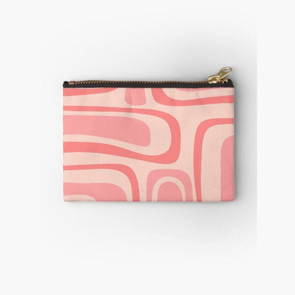 Item preview, Palm Springs Midcentury Modern Abstract Pattern Pink on Pink designed and sold by kierkegaard.