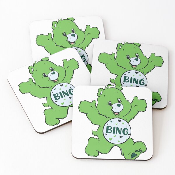 Item preview, Bing happy bear lime green designed and sold by samiiodice.