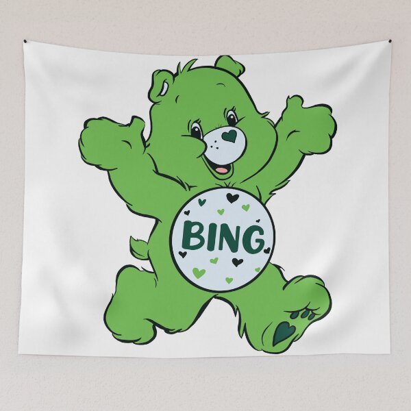Item preview, Bing happy bear lime green designed and sold by samiiodice.