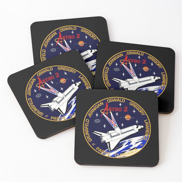 Item preview, STS-67 patch designed and sold by trendistudio.