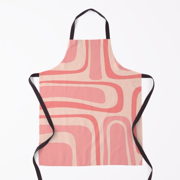 Item preview, Palm Springs Midcentury Modern Abstract Pattern Pink on Pink designed and sold by kierkegaard.