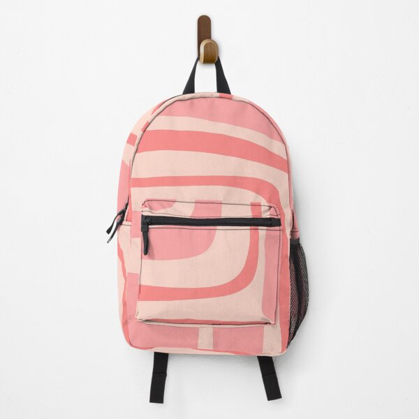 Item preview, Palm Springs Midcentury Modern Abstract Pattern Pink on Pink designed and sold by kierkegaard.