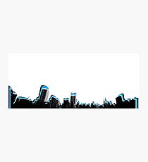 NYC Skyline Panorama Photographic Print