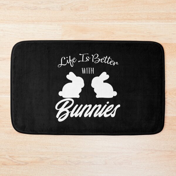 Item preview, Life Is Better With Bunnies - Bunny Gift Idea designed and sold by helliazidi.