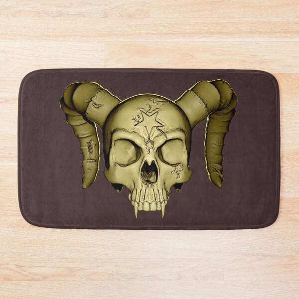 Item preview, Demonic Skull designed and sold by skoolsarecool.