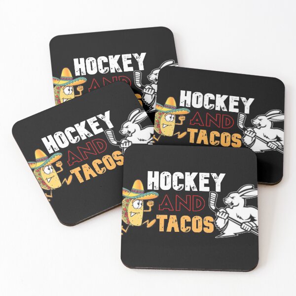 Item preview, Hockey And Tacos designed and sold by Paletteorama.