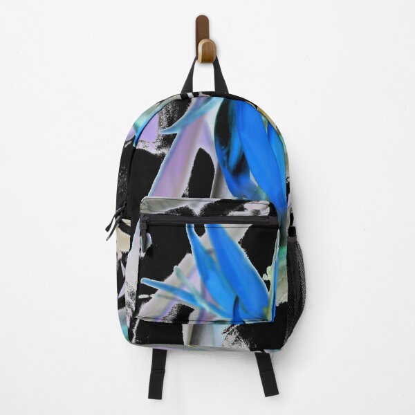 Item preview, Parrot flower, bird of paradise flower abstracted and inverted. designed and sold by bernd49.