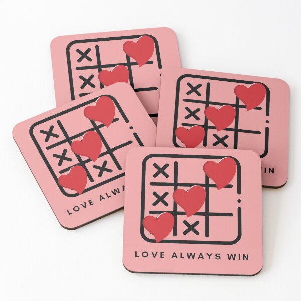Item preview, LOVE ALWAYS WIN designed and sold by Zebra-fashion.