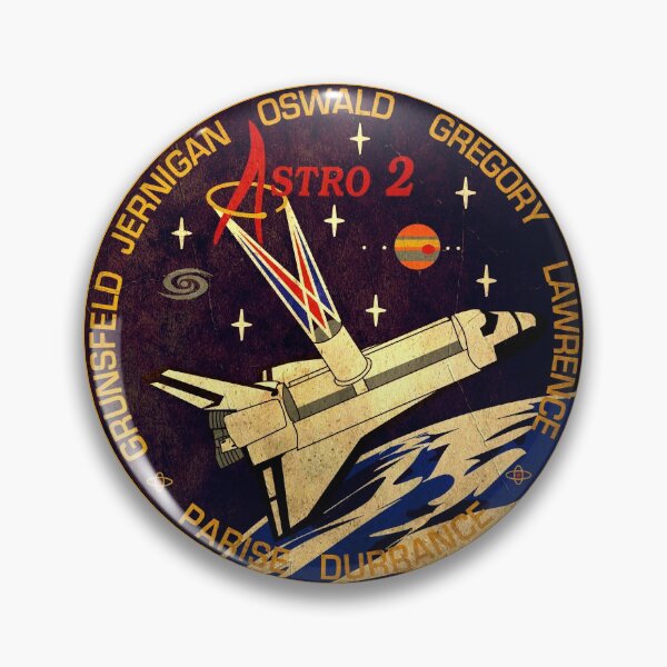 Item preview, STS-67 patch designed and sold by trendistudio.