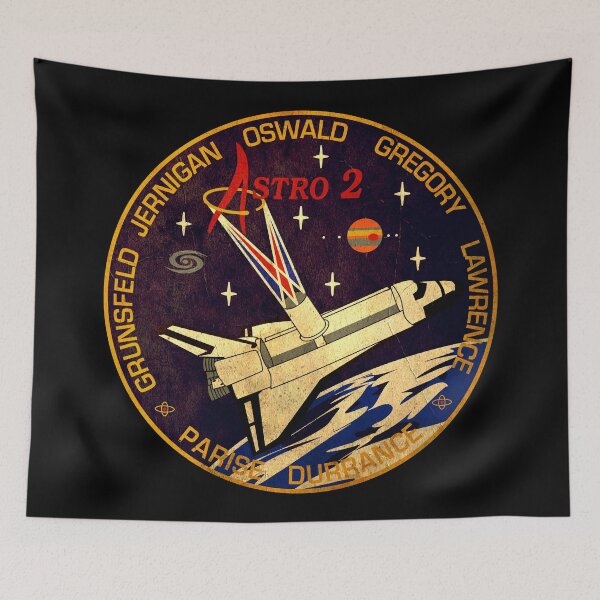 Item preview, STS-67 patch designed and sold by trendistudio.