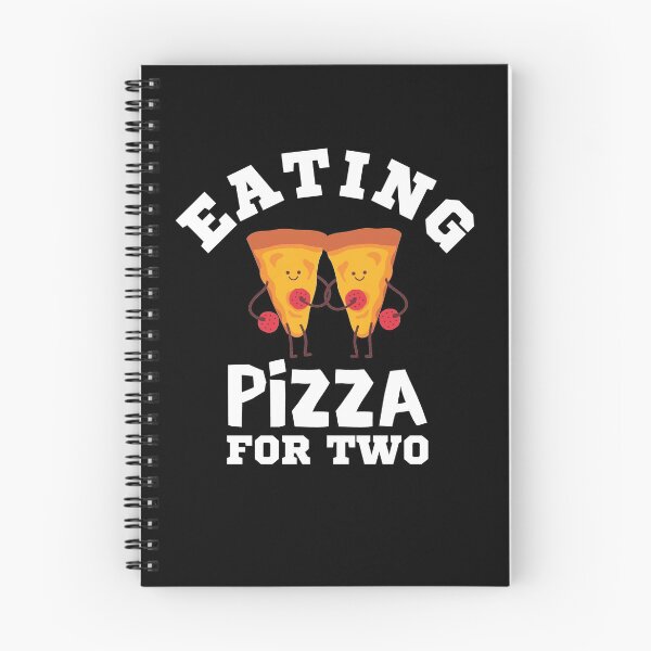 Item preview, Eating Pizza For Two designed and sold by Joy Poddar.