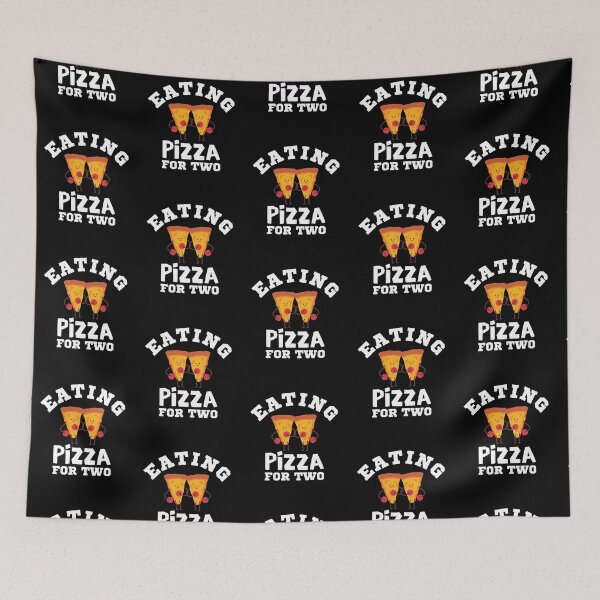 Item preview, Eating Pizza For Two designed and sold by Joy Poddar.