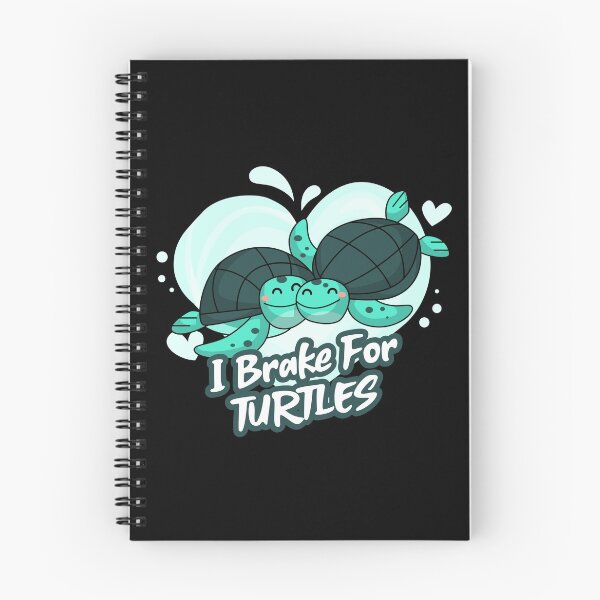 Item preview, I Brake For Turtles Turtle Lover Box Turtle Sea Turtle Shell Power designed and sold by KLINESTORE.
