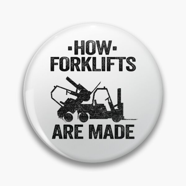 Item preview, How Forklifts Are Made Funny Forklift Operator Gift designed and sold by Stronzi.