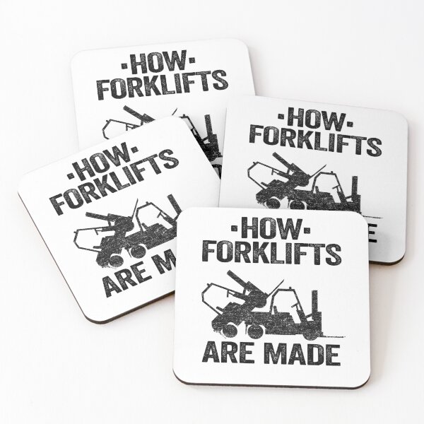 Item preview, How Forklifts Are Made Funny Forklift Operator Gift designed and sold by Stronzi.