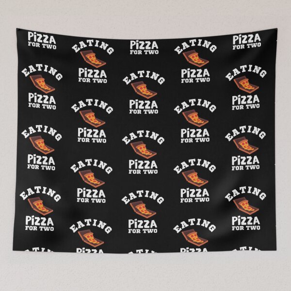 Item preview, Eating Pizza For Two designed and sold by Joy Poddar.
