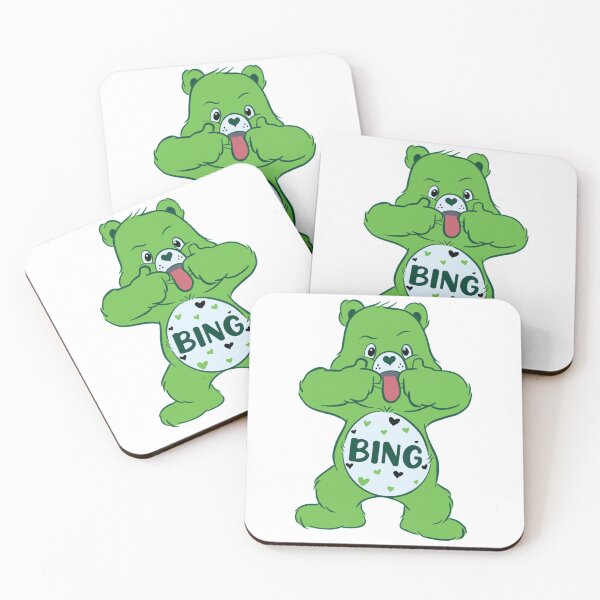 Item preview, Bing Silly bear lime green designed and sold by samiiodice.