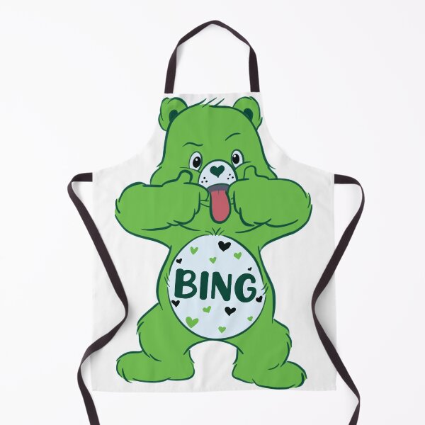Item preview, Bing Silly bear lime green designed and sold by samiiodice.