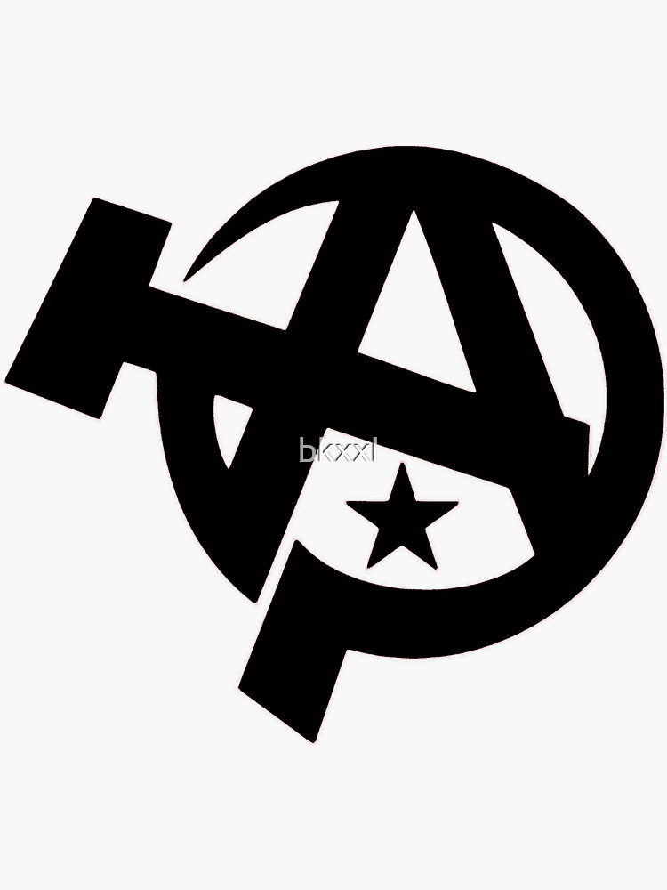 Anarchy In The Ussr Sticker For Sale By Bkxxl Redbubble