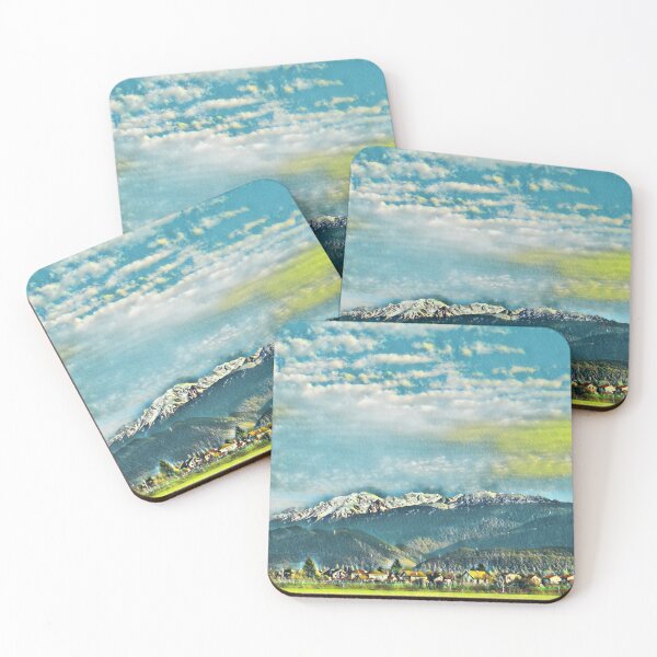 Item preview, Belledonne chain painting designed and sold by MrBoutik.