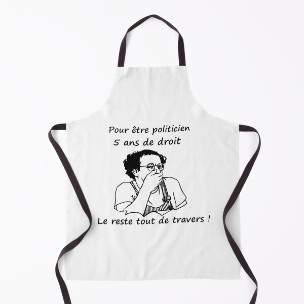 Item preview, Coluche political quote designed and sold by Jayteezy.