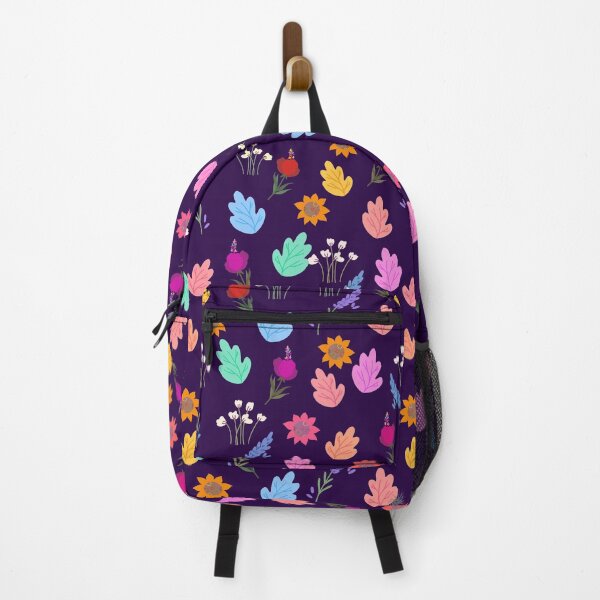 Item preview, Colorful Tiny Flowers and Leaves, Colorful Floral Leafy Pattern designed and sold by Warenae.