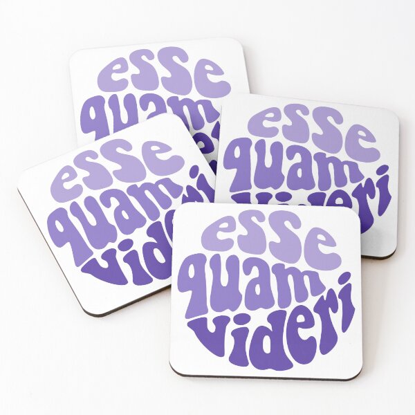 Item preview, esse quam videri designed and sold by Caroline Derucki.