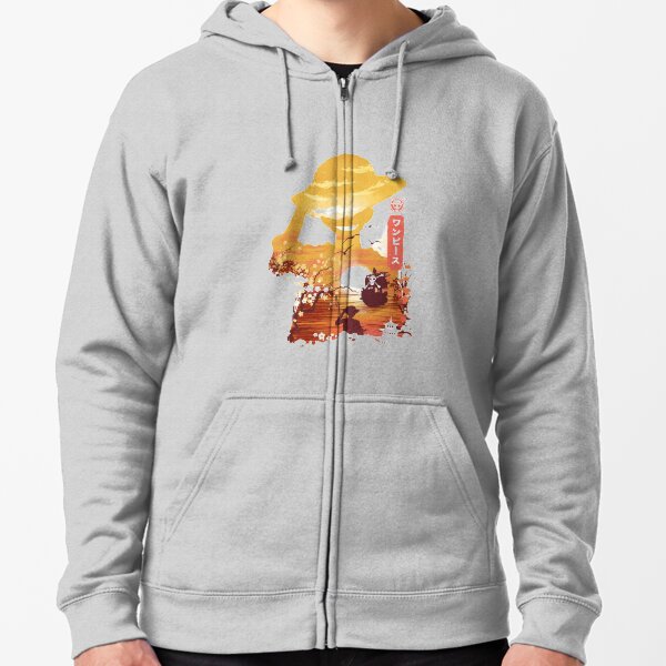 Luffy - One Piece Veste zippée à capuche