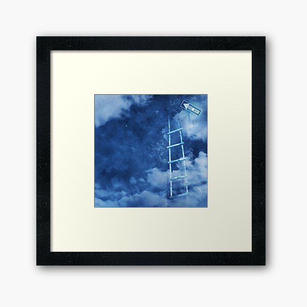 One Way Framed Art Print