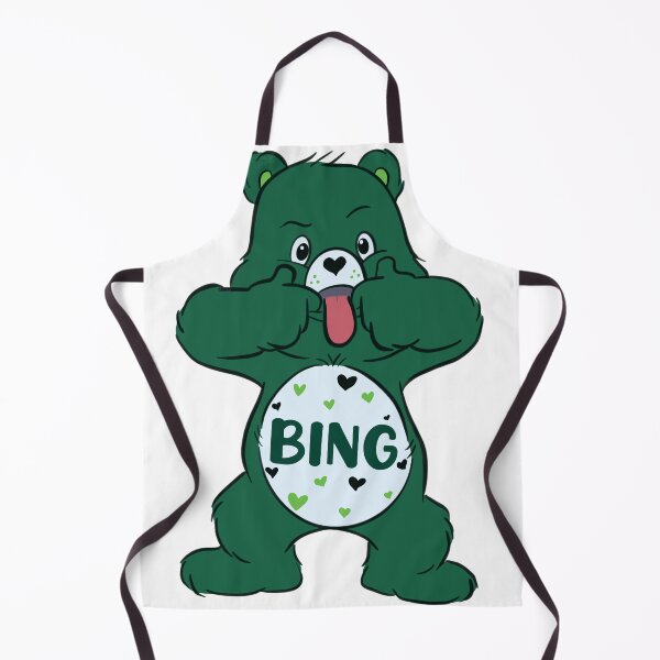 Item preview, Bing Silly bear dark green designed and sold by samiiodice.