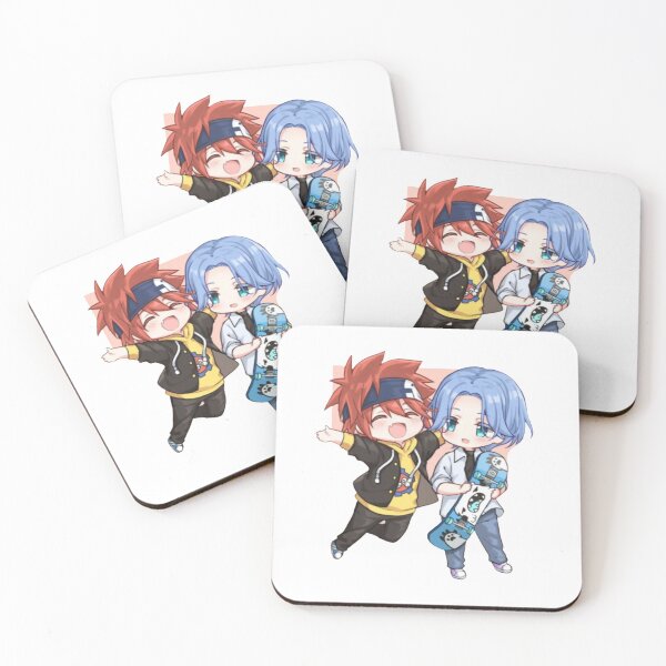 Item preview, Reki and Langa sk8 the infinity  designed and sold by ayasArt21.