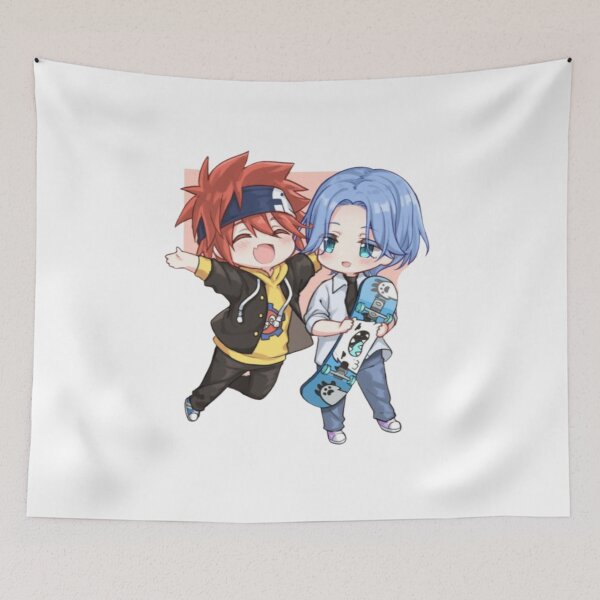 Item preview, Reki and Langa sk8 the infinity  designed and sold by ayasArt21.