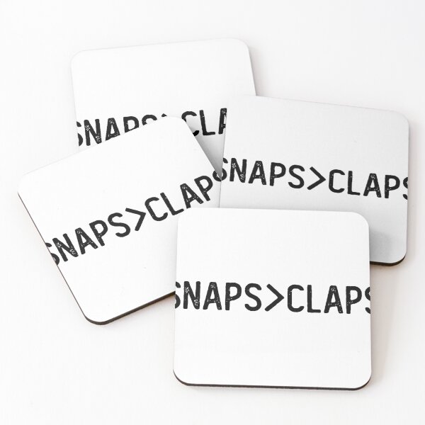 Item preview, Funny Slam Poetry Snaps > Claps Gifts designed and sold by ShirtsandStuffs.