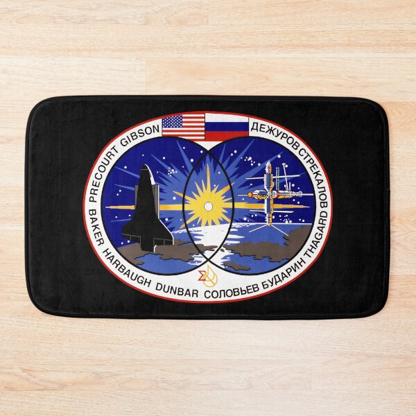 Item preview, STS-71 patch designed and sold by trendistudio.