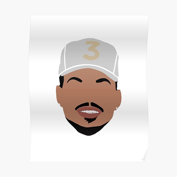 Download Chance The Rapper Posters Redbubble