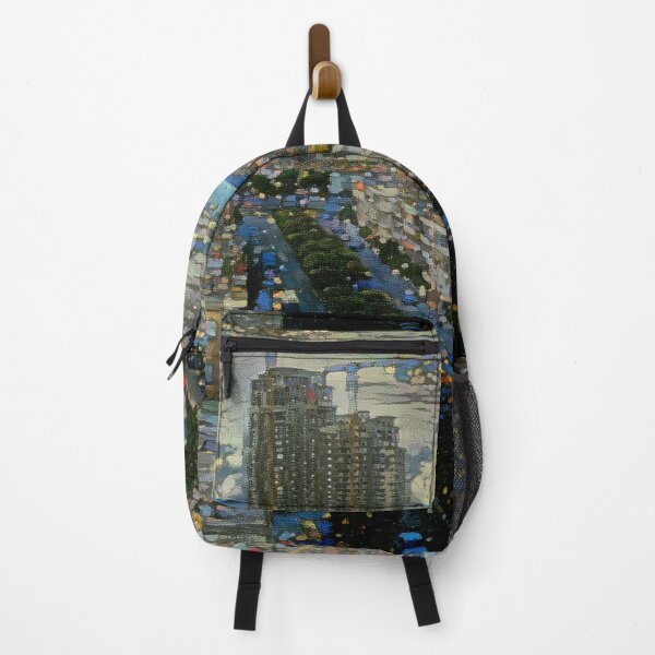 Item preview, Homs' Ghouta Street view - Kandinsky designed and sold by Homsalgia.