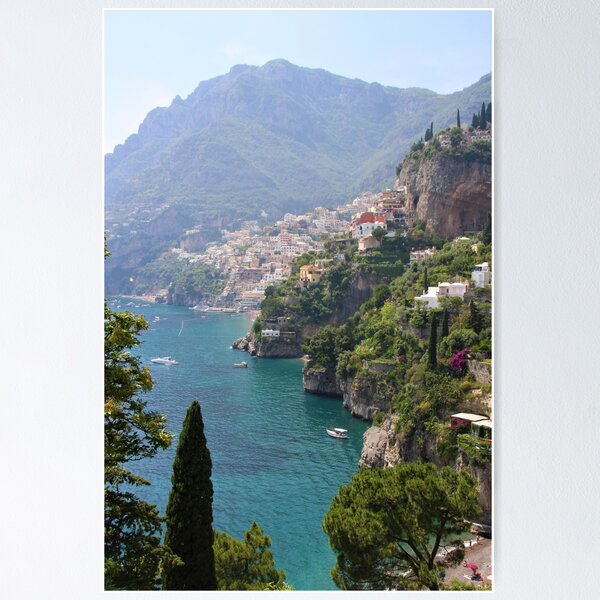 Item preview, Positano Italy, Amalfi Coast, Beautiful Ocean Views designed and sold by newburyboutique.