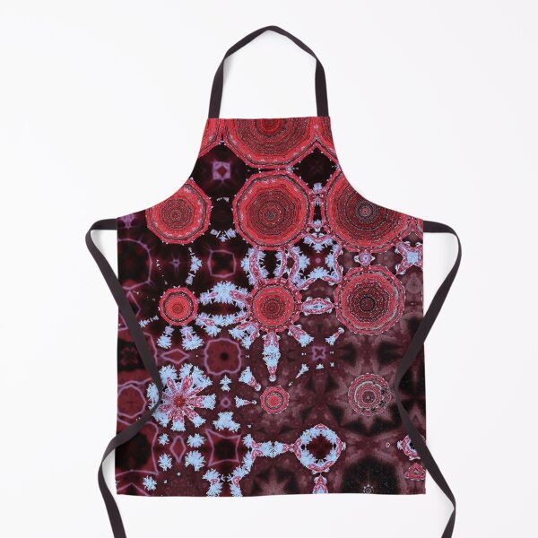 Artikelvorschau, Frosty Red Barn Abstract entworfen und verkauft von Kay Grinsteinner.