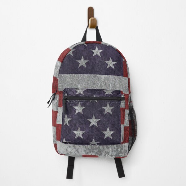 Item preview, USA Stars and Stripes Distressed Flag designed and sold by pjmorley.