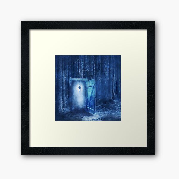 Searching for Home Framed Art Print