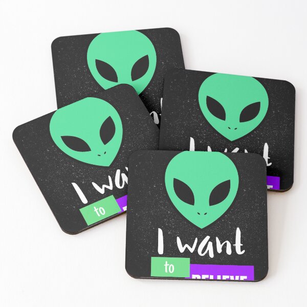 Item preview, i want to believe designed and sold by Jesar.