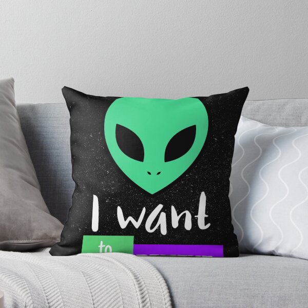 Item preview, i want to believe designed and sold by Jesar.