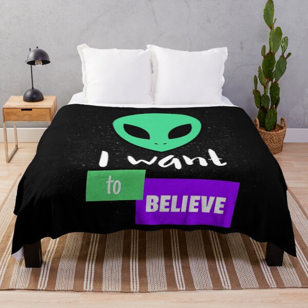 Item preview, i want to believe designed and sold by Jesar.